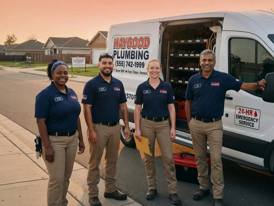 Plumber company in Camp Hill, AL